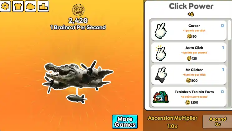 italian brainrot clicker 2